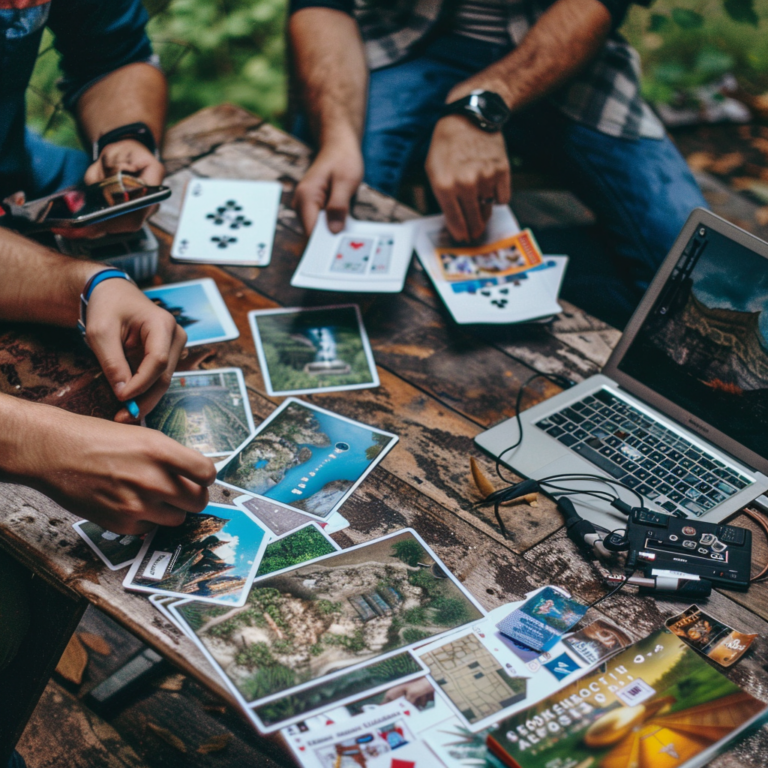 Créer rapidement un jeu de piste