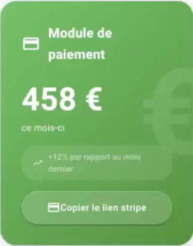 Un module de paiement pour vendre des jeux de piste