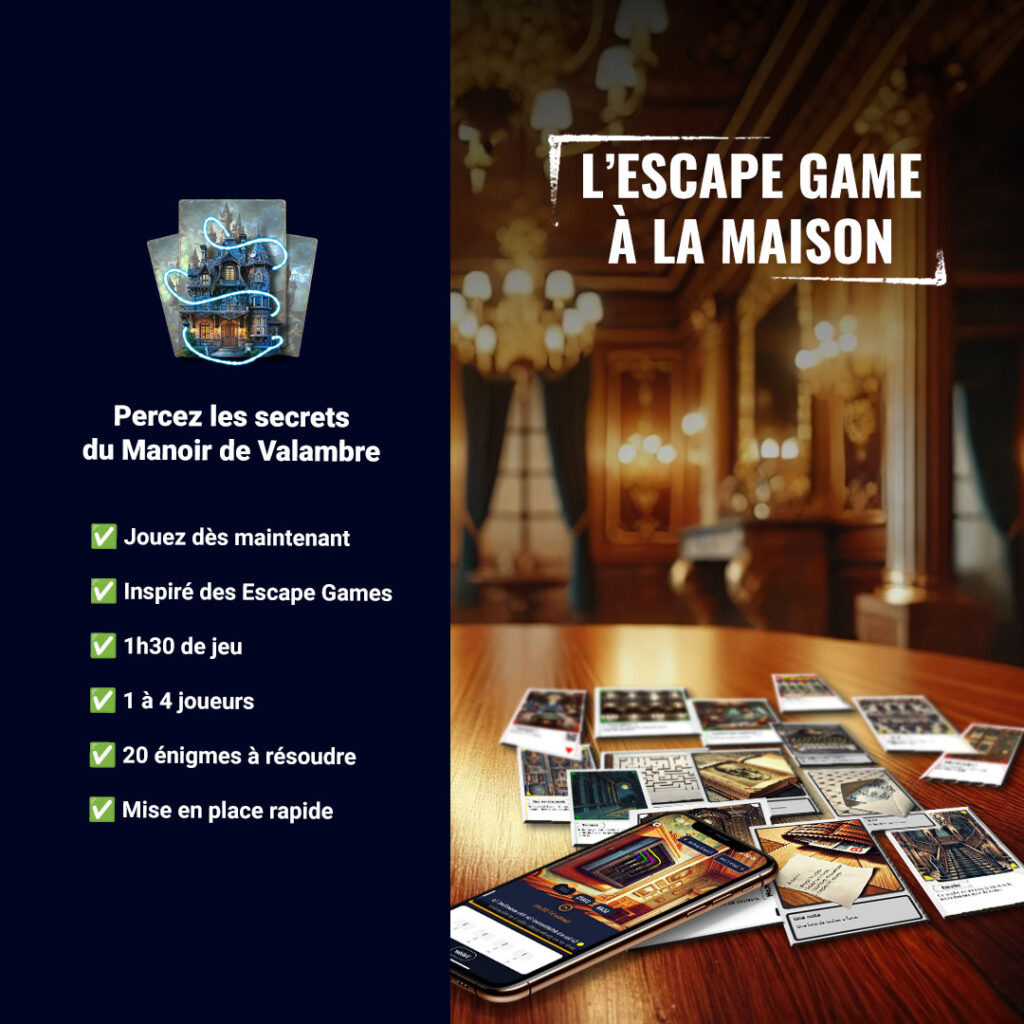 Escape Game à la maison