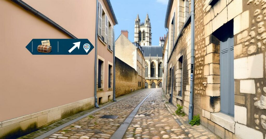 Ruelle historique de Dijon