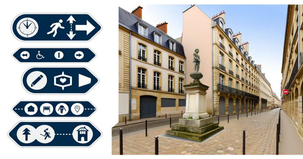 Nancy parcours jeu piste