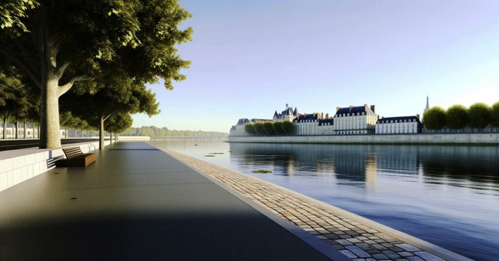 Loire: calme et architecture historique