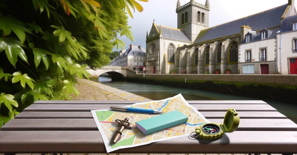Jeu de piste Quimper