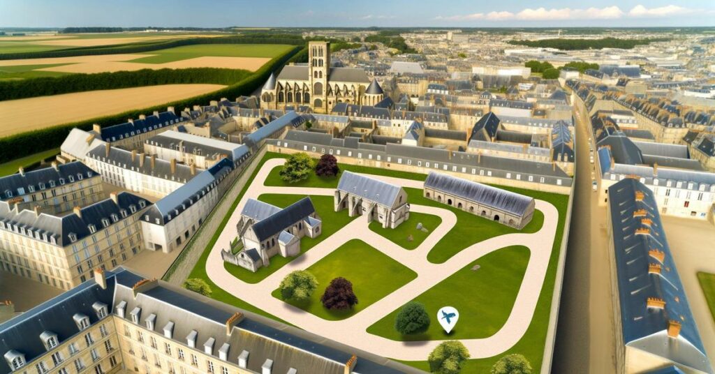 Parcours emblématique de Caen
