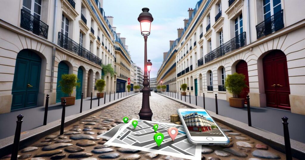 Paris urbain, jeu de piste