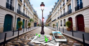 Paris urbain, jeu de piste