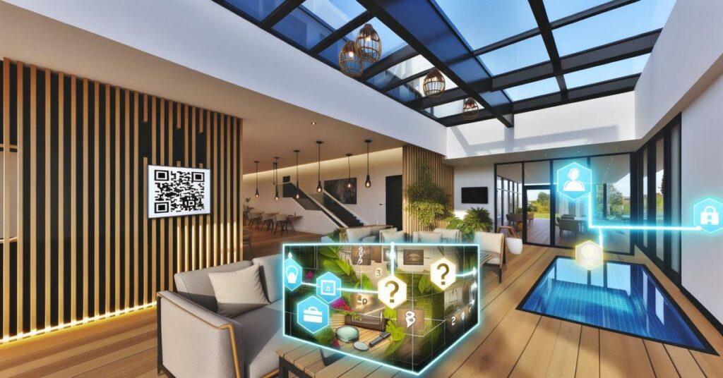Hôtel moderne interactif aventure
