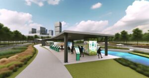 Parc interactif santé éducatif