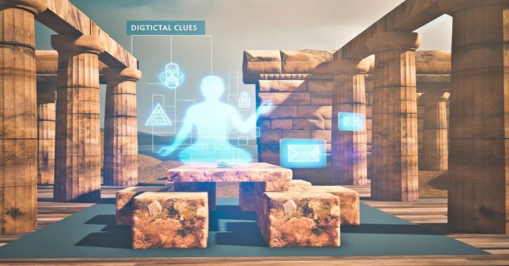 Futuriste site archéologique innovant