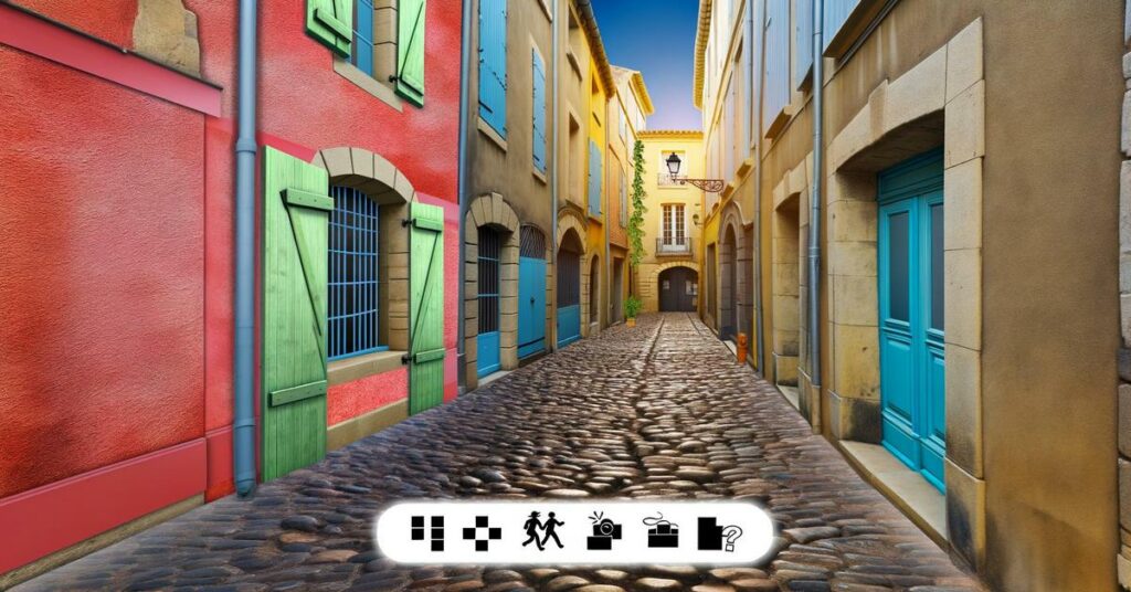 Ruelle historique Perpignan mystérieuse