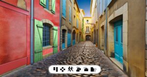 Ruelle historique Perpignan mystérieuse