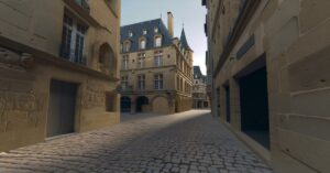 Metz, ruelles pavées médiévales