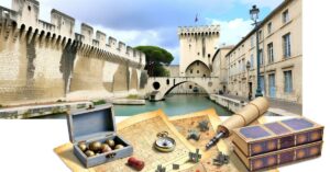 Avignon chasse au trésor