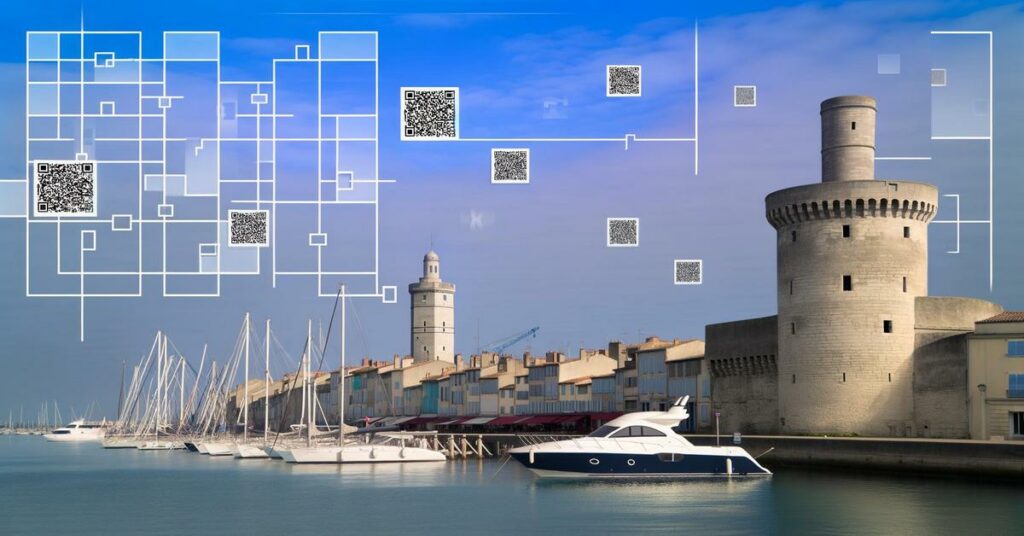 Vieux-Port La Rochelle moderne