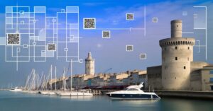 Vieux-Port La Rochelle moderne