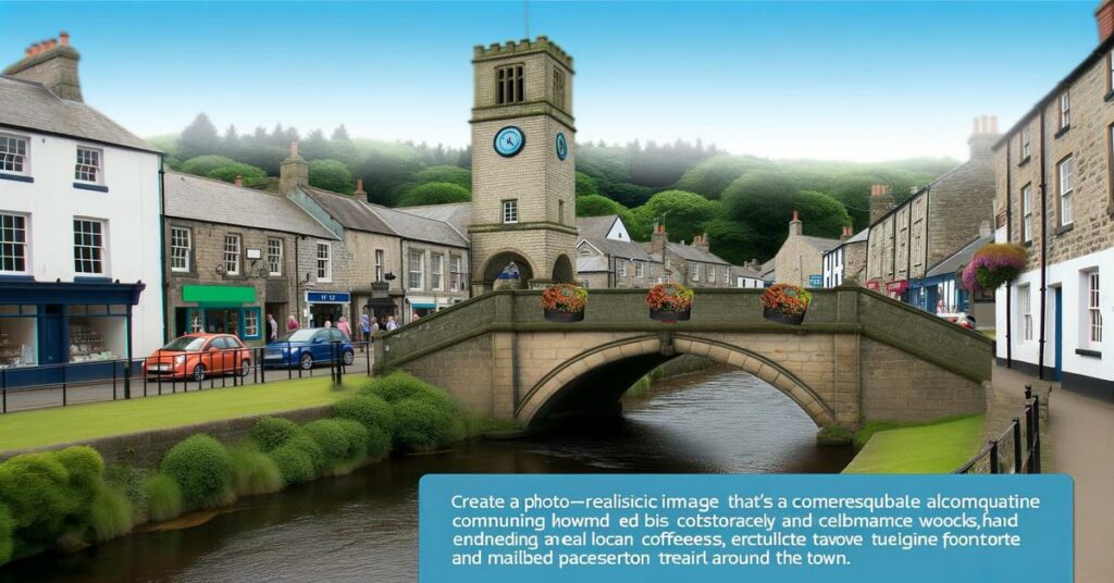 Scenic cityscape with heritage elements.