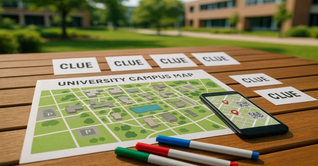 Chasse au trésor campus