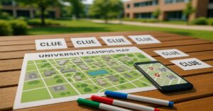 Chasse au trésor campus