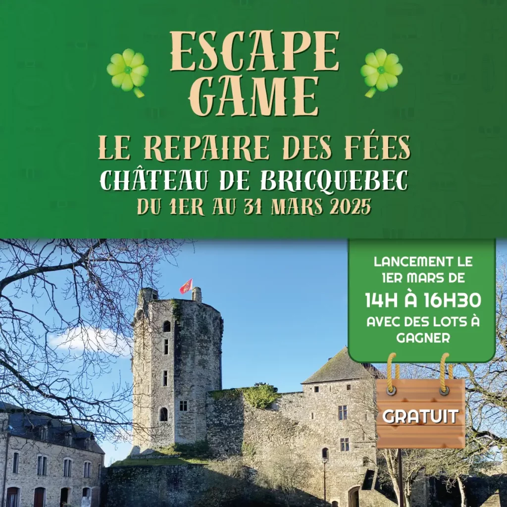 Un jeu de pistes dans un château