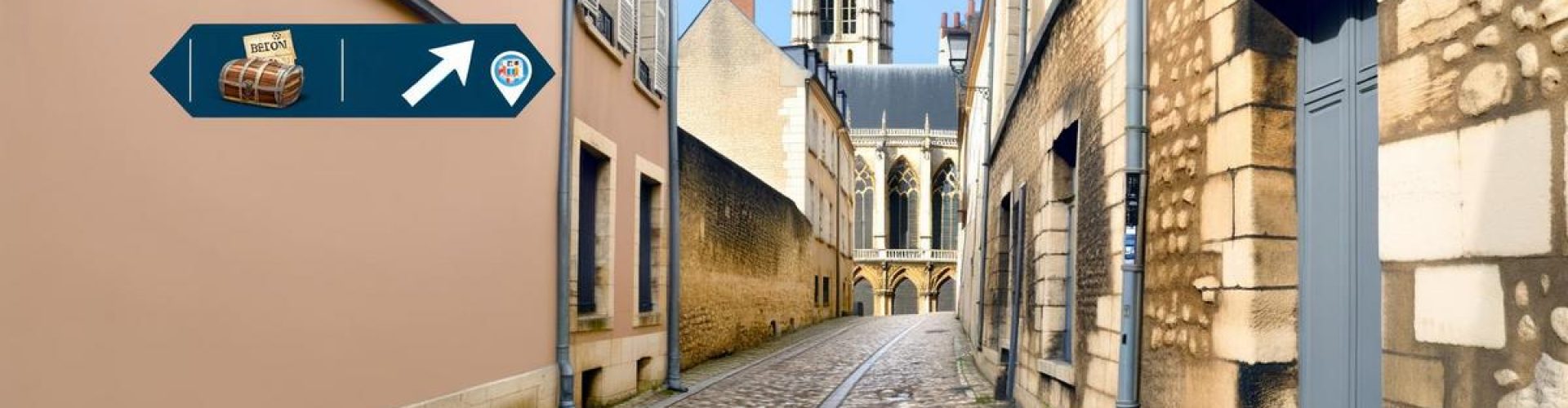 Ruelle historique de Dijon