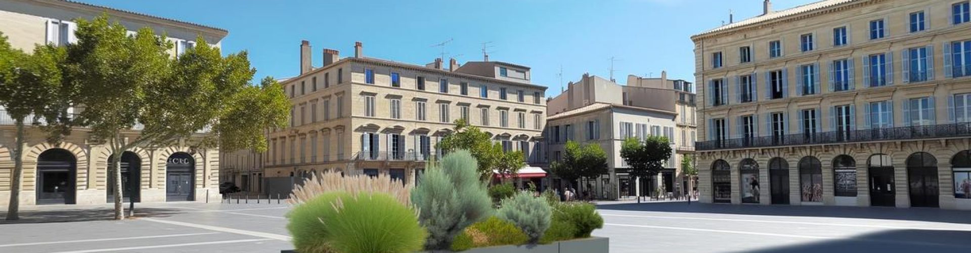 Place dynamique Montpellier