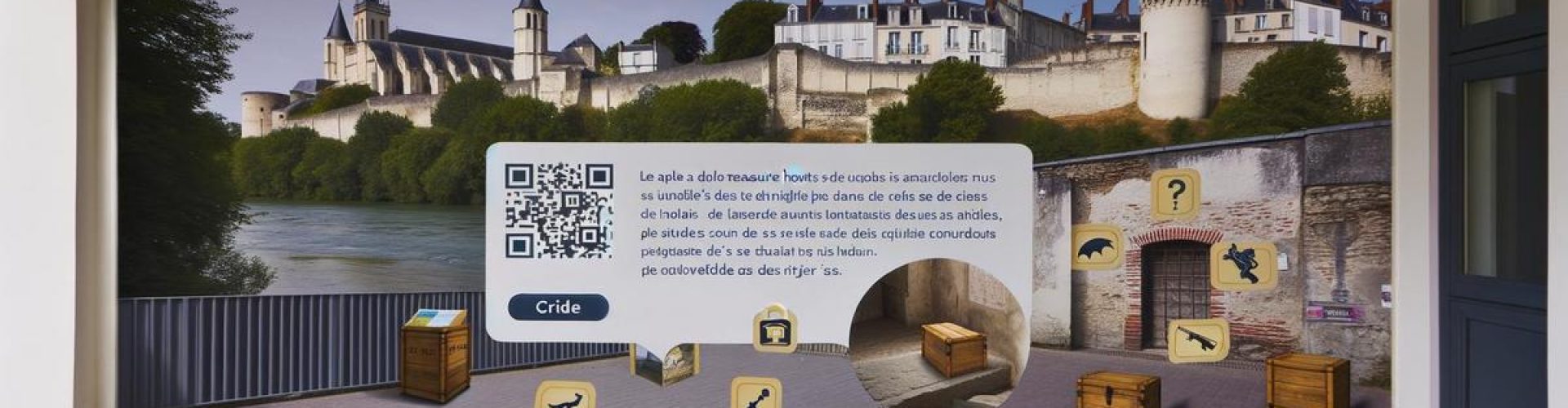 Angers jeu de piste outdoor