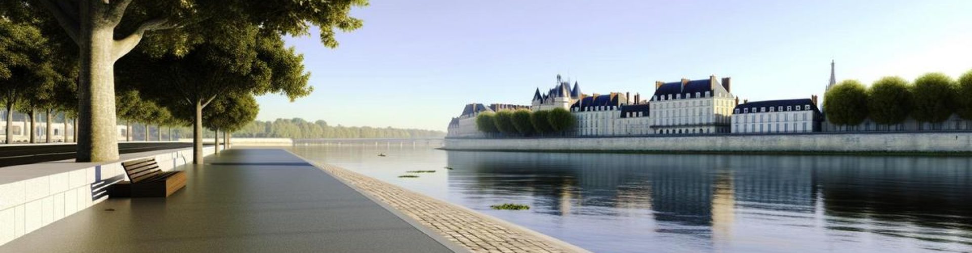 Loire: calme et architecture historique