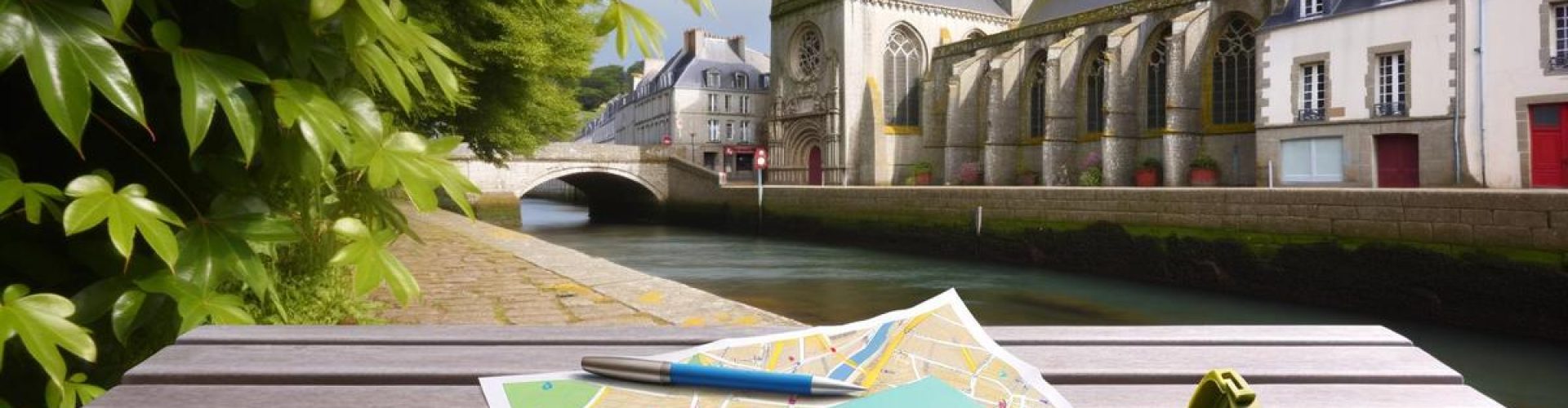 Jeu de piste Quimper