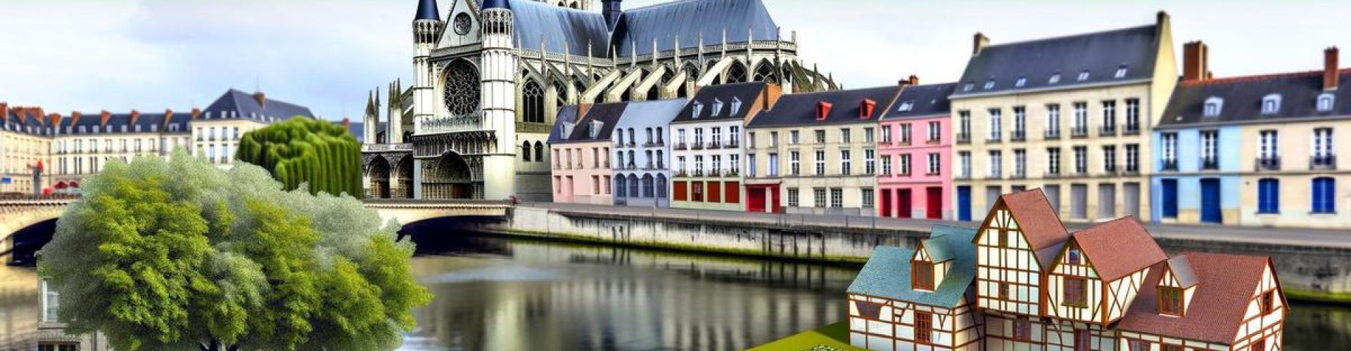 Amiens treasure hunt setting