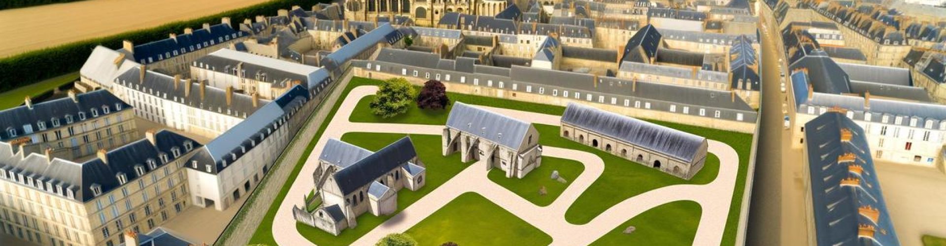Parcours emblématique de Caen