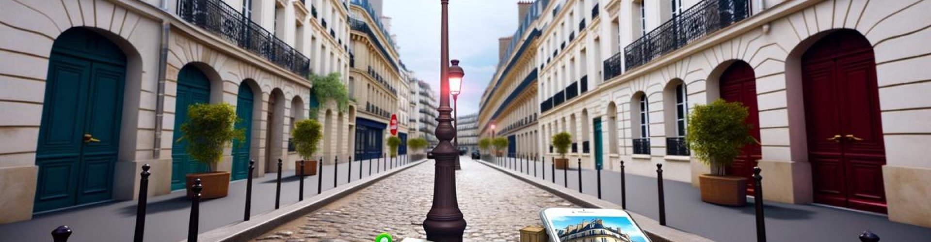 Paris urbain, jeu de piste