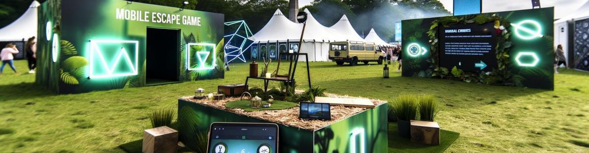 Escape game en extérieur