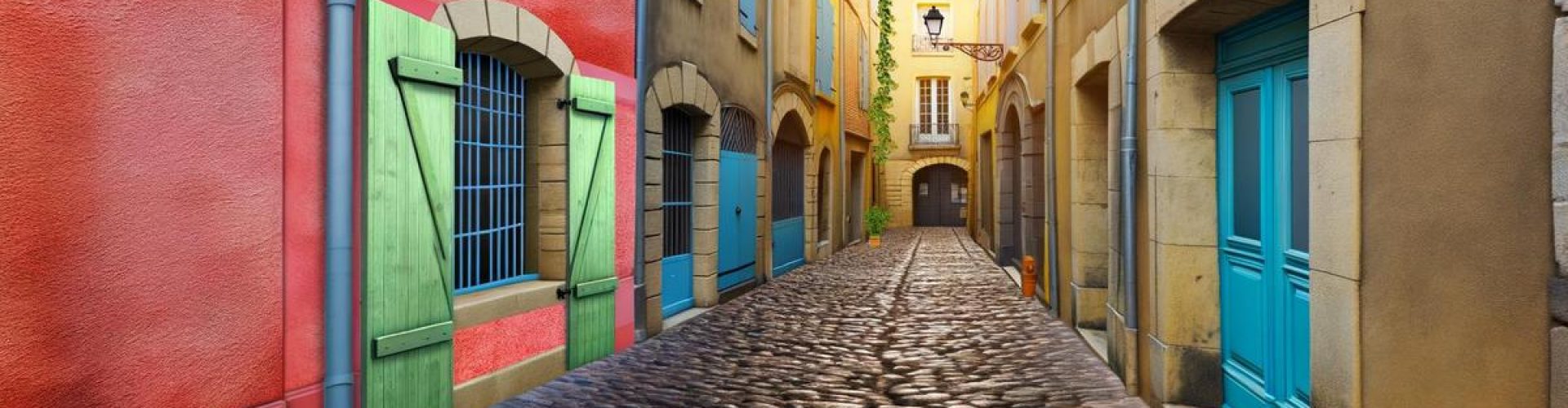 Ruelle historique Perpignan mystérieuse
