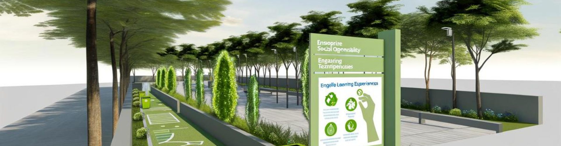 Parc éducatif écologie moderne