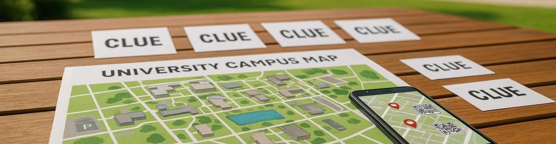 Chasse au trésor campus